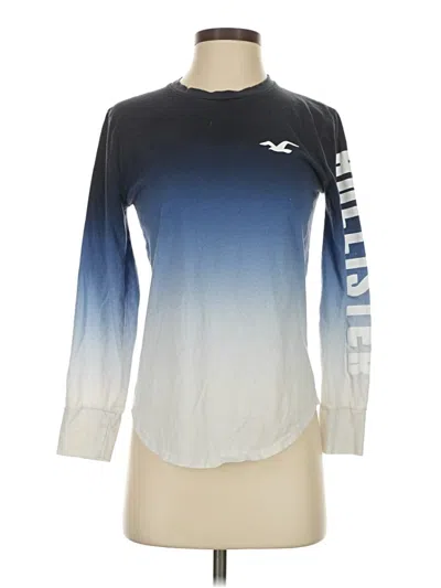 Pre-owned C&c California Long Sleeve T-shirt In Blue