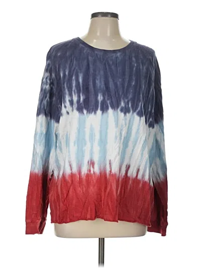 Pre-owned C&c California Long Sleeve T-shirt In Blue