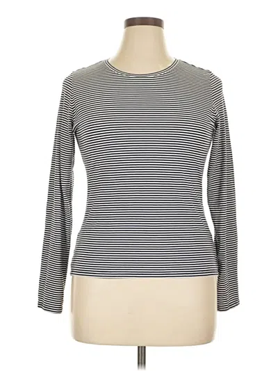 Pre-owned C&c California Long Sleeve T-shirt In Gray