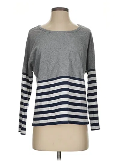 Pre-owned C&c California Long Sleeve T-shirt In Gray