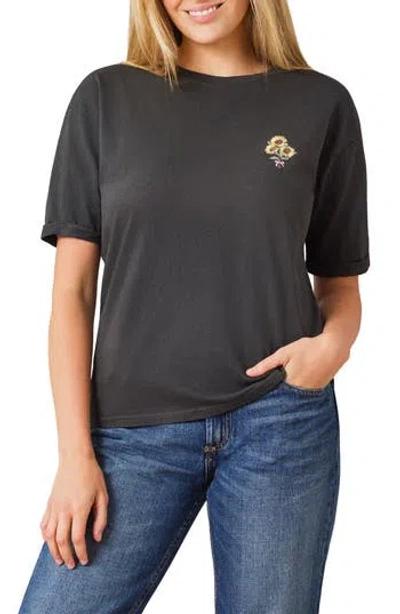 C&c California C & C California Melissa Girlfriend Tee In Black