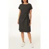 C&c California C & C California Oakley Side Tie T-shirt Dress