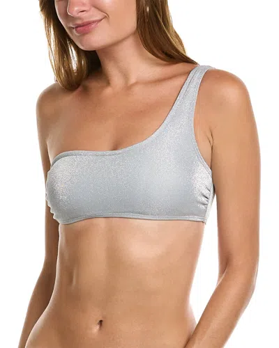 C&c California One-shoulder Top In Blue