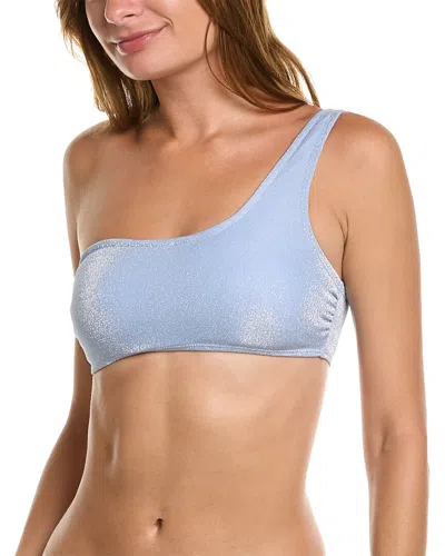 C&c California One-shoulder Top In Blue