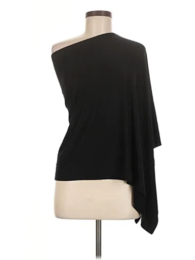 Pre-owned C&c California Poncho In Black