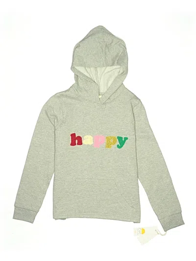 Pre-owned C&c California Kids' Pullover Hoodie In Gray