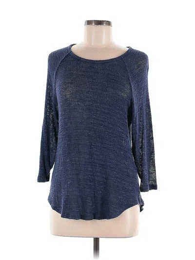 Pre-owned C&c California Pullover Sweater In Blue