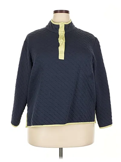 Pre-owned C&c California Pullover Sweater In Blue