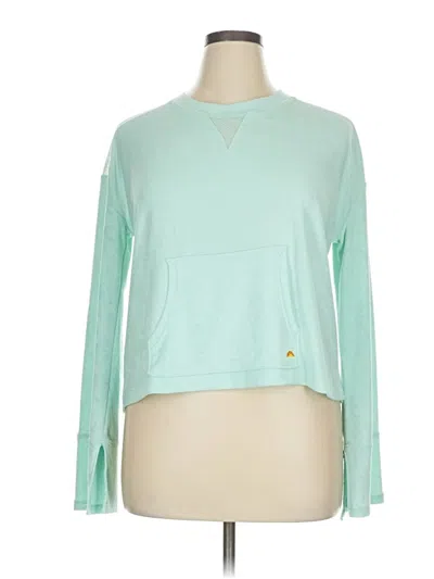 Pre-owned C&c California Pullover Sweater In Blue