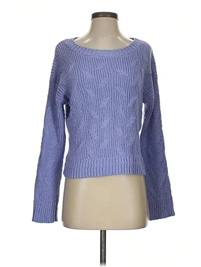 Pre-owned C&c California Pullover Sweater In Blue