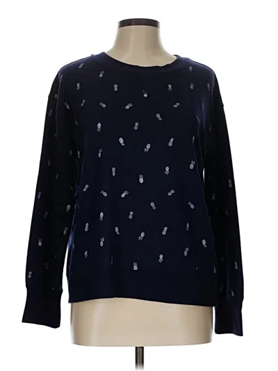 Pre-owned C&c California Pullover Sweater In Blue