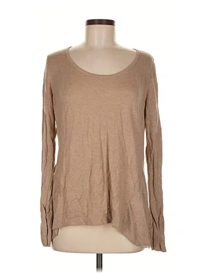 Pre-owned C&c California Pullover Sweater In Brown