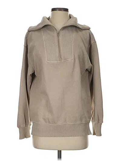 Pre-owned C&c California Pullover Sweater In Brown