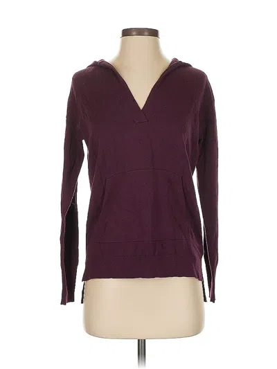 Pre-owned C&c California Pullover Sweater In Burgundy