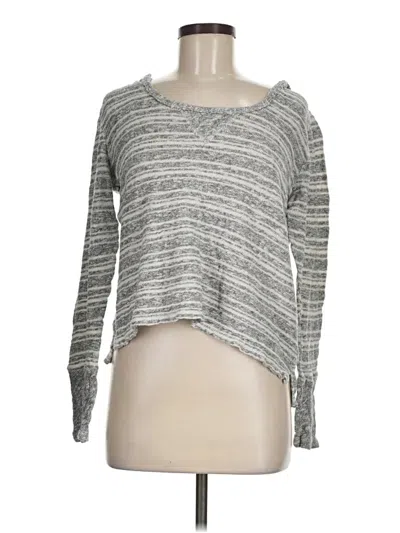 Pre-owned C&c California Pullover Sweater In Gray