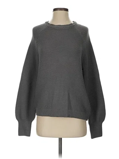 Pre-owned C&c California Pullover Sweater In Gray