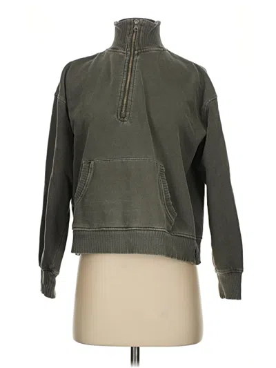 Pre-owned C&c California Pullover Sweater In Green