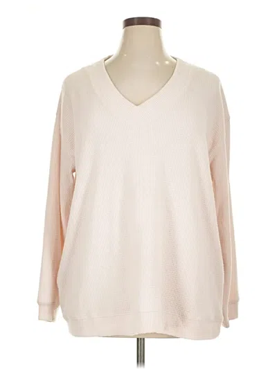 Pre-owned C&c California Pullover Sweater In Ivory