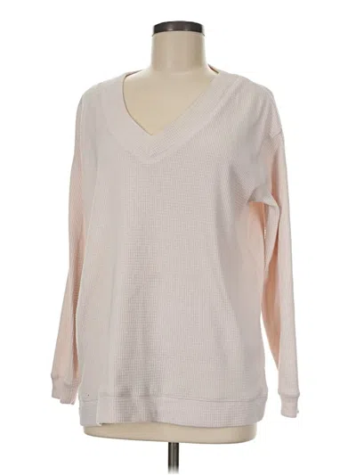 Pre-owned C&c California Pullover Sweater In Ivory