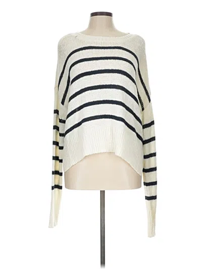 Pre-owned C&c California Pullover Sweater In Ivory