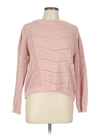 Pre-owned C&c California Pullover Sweater In Pink