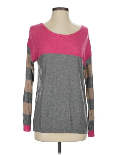 Pre-owned C&c California Pullover Sweater In Pink