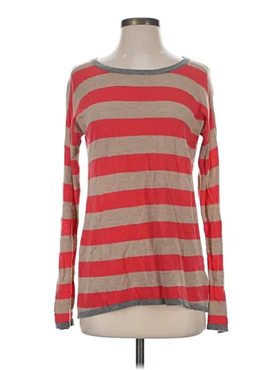Pre-owned C&c California Pullover Sweater In Red