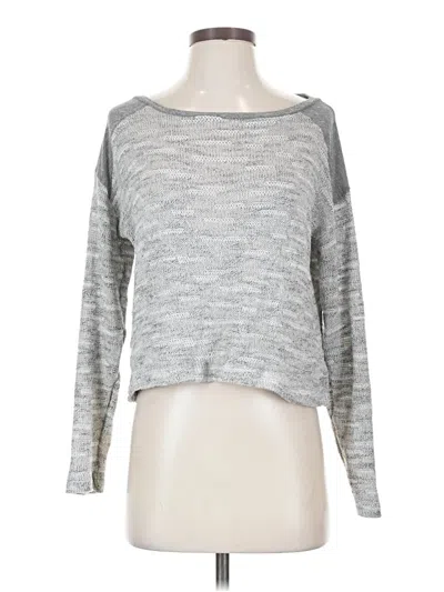 Pre-owned C&c California Pullover Sweater In Silver