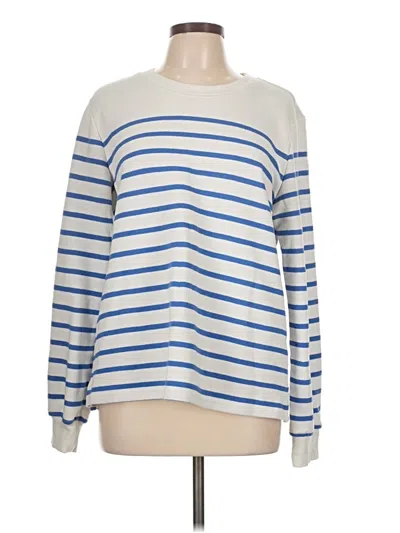 Pre-owned C&c California Pullover Sweater In White