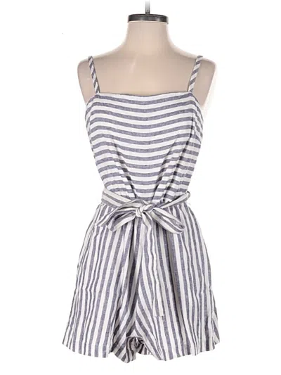 Pre-owned C&c California Romper In Gray