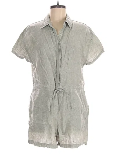 Pre-owned C&c California Romper In Gray