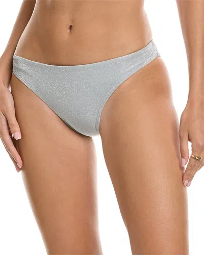 C&c California Scoop Bikini Bottom In Gray