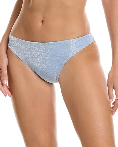 C&c California Scoop Bikini Bottom In Blue