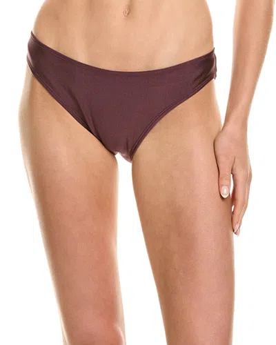 C&c California Scoop Front High Leg Bikini Bottom