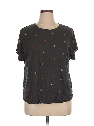 Pre-owned C&c California Short Sleeve T-shirt In Black