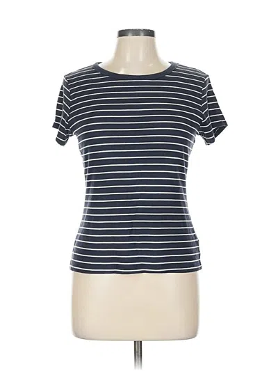 Pre-owned C&c California Short Sleeve T-shirt In Blue