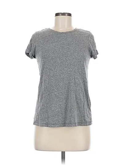 Pre-owned C&c California Short Sleeve T-shirt In Gray