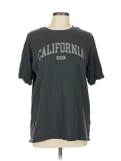 Pre-owned C&c California Short Sleeve T-shirt In Gray