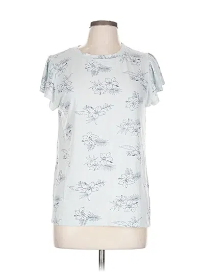 Pre-owned C&c California Short Sleeve T-shirt In Silver