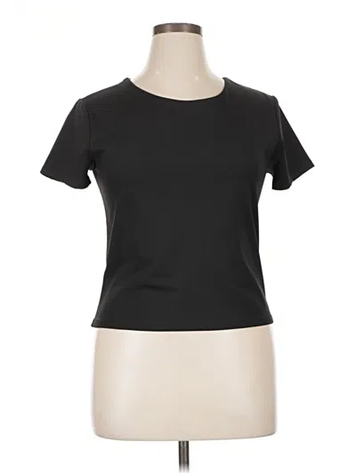 Pre-owned C&c California Short Sleeve T-shirt In Black