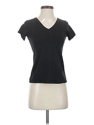 Pre-owned C&c California Short Sleeve T-shirt In Black