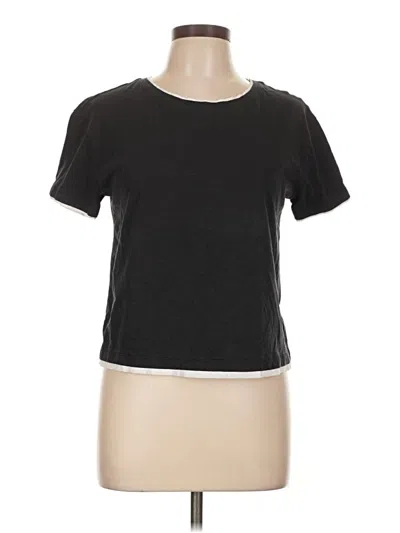 Pre-owned C&c California Short Sleeve T-shirt In Black