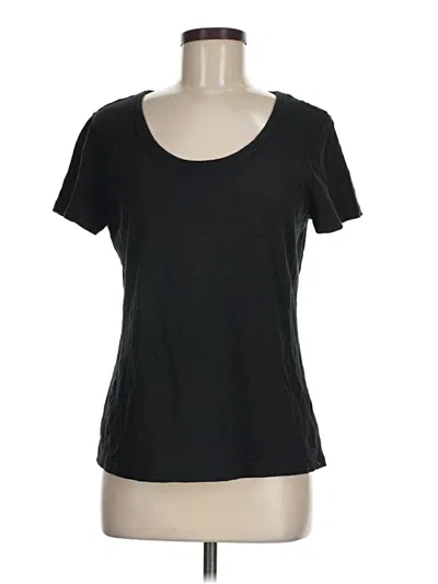 Pre-owned C&c California Short Sleeve T-shirt In Black