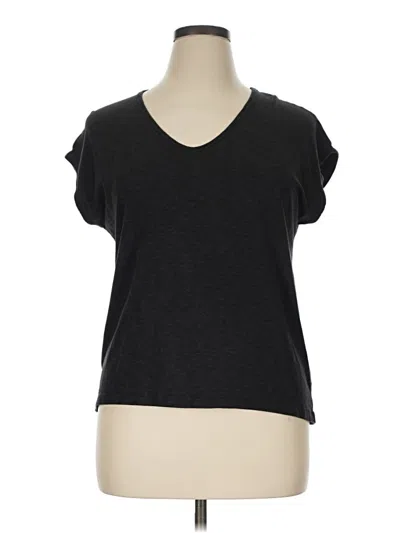 Pre-owned C&c California Short Sleeve T-shirt In Black
