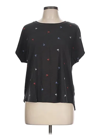Pre-owned C&c California Short Sleeve T-shirt In Black