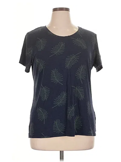 Pre-owned C&c California Short Sleeve T-shirt In Blue