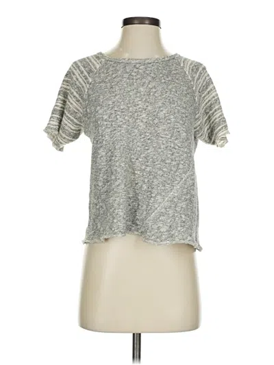 Pre-owned C&c California Short Sleeve T-shirt In Gray