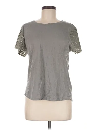 Pre-owned C&c California Short Sleeve T-shirt In Gray