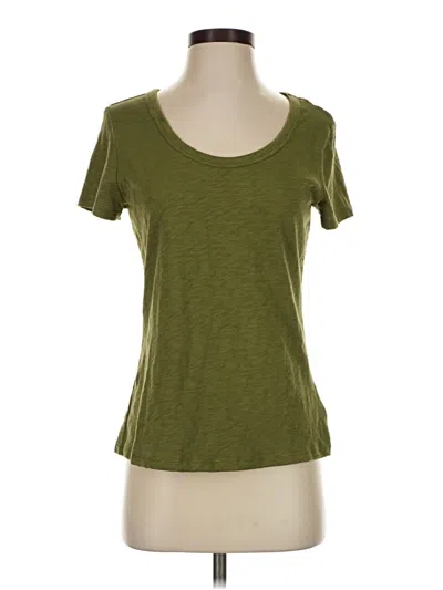 Pre-owned C&c California Short Sleeve T-shirt In Green