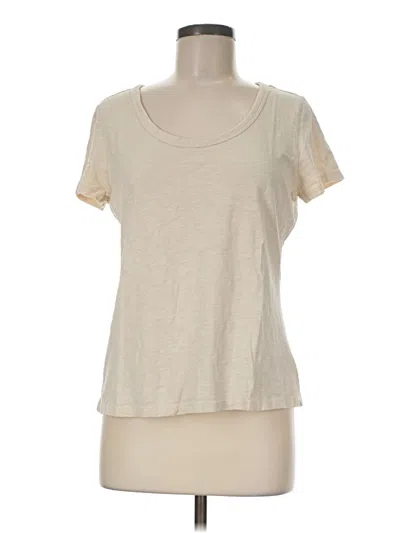 Pre-owned C&c California Short Sleeve T-shirt In Ivory